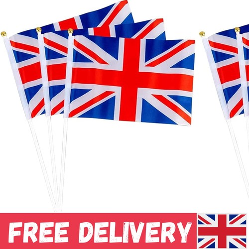 20pcs union jack hand - 20pcs,
