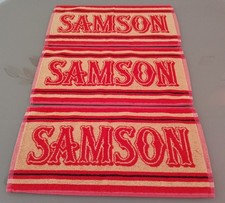 3 x Vaux Brewery Samson Bar
