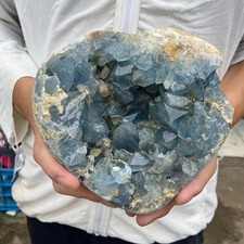 9.3lb natural blue celestite