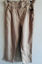 Ladies Trousers Chinos Stone