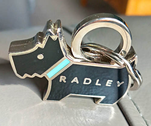 Radley scottie dog metal - scottie,