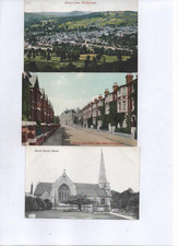 3 old postcards of Stroud Gloucestershire
