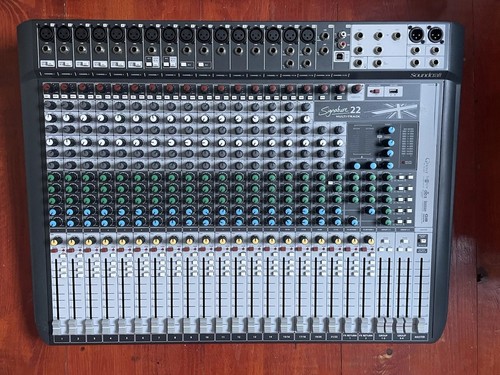 Soundcraft signature 22mtk - signature,