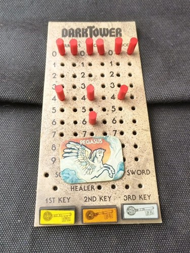 Vintage dark tower board - vintage,