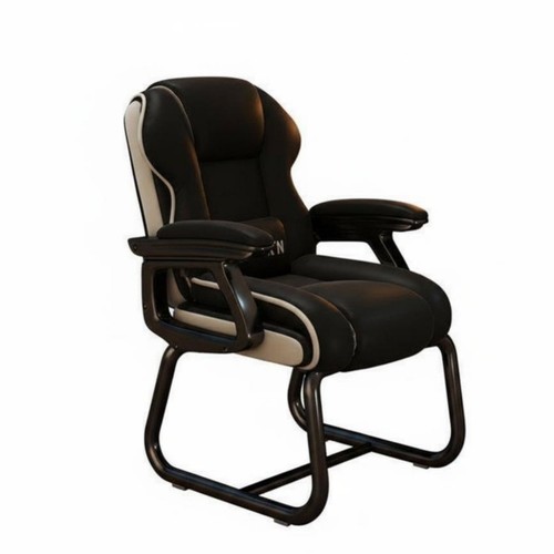 Reclining sled base chair - reclining,