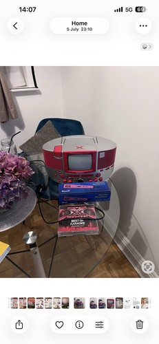 The factor karaoke machine - x,