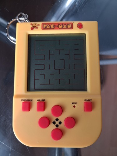 Pac man handheld arcade - pac-man,