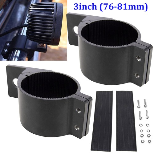 2pcs 81mm bullbar - 76-81mm, 3"
