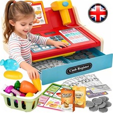 2025 Wooden Toy Cash Register