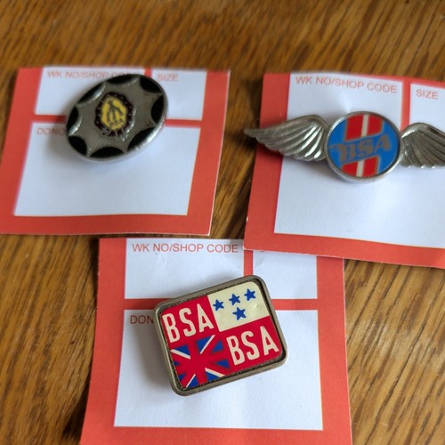Vintage original bsa - vintage,