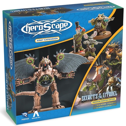 Renegade heroscape clockwork - renegade,