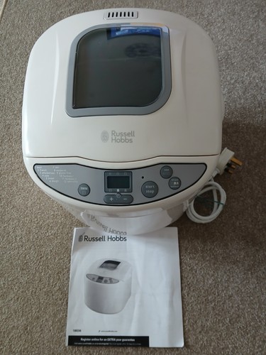 Russell hobbs breadmaker 18036 - breadmaker,
