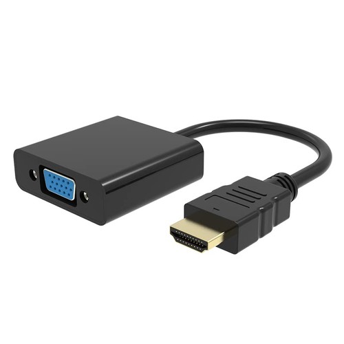 Hdmi vga adapter - vga, gold