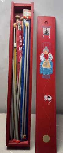 Vintage knitting needle - vintage,