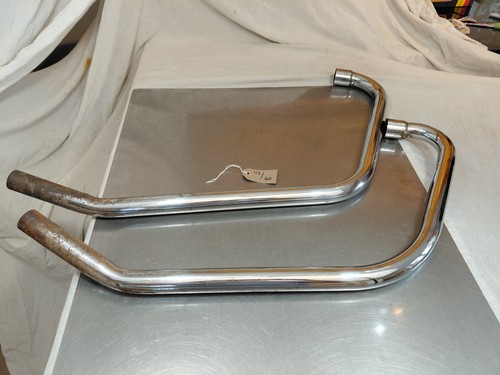 Triumph hurricane x75 exhaust - x75,