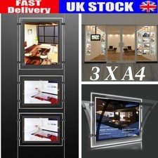 New Magnetic 3xA4 LED Double