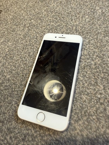 Silver apple iphone - apple, not