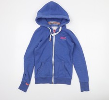 Superdry Women Blue Full Zip