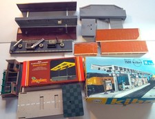 Vintage N Gauge (+other) Kibri/Hornby train STATION PLATFORM Bundle etc.