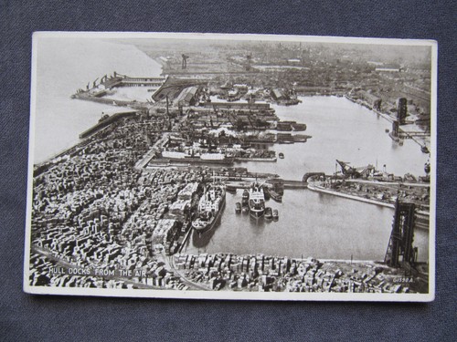 Old 1930s postcard - postcard, of