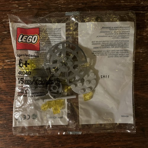 Lego 40040 olympic torch - lego,