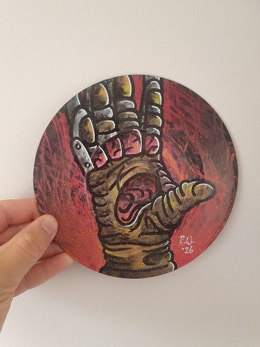 Freddy krueger glove hand - freddy,