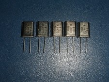 8.9875 MHz IF X-tals x 5 units.