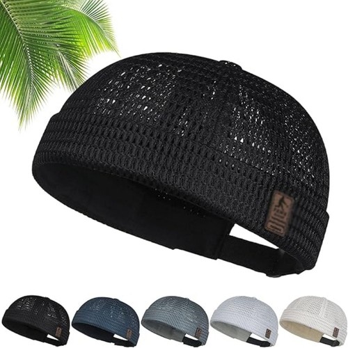 Men breathable brimless - breathable,