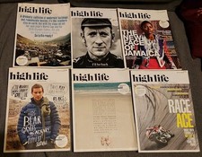 6x High Life British Airways