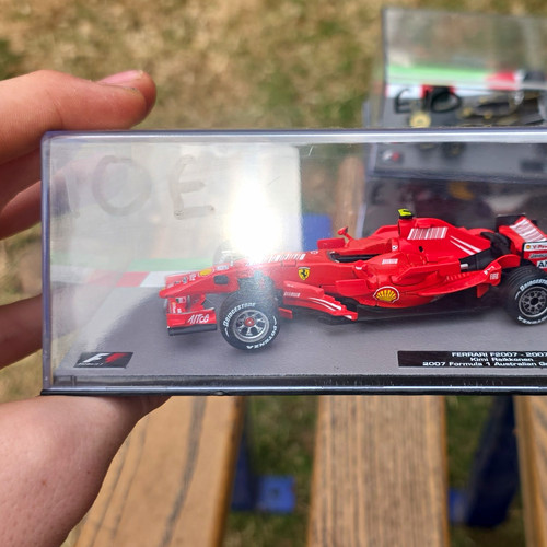 Ferrari f2007 2007 kimi - 1:43,