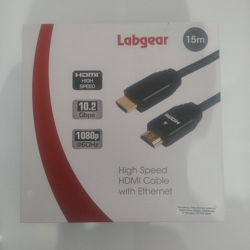 Labgear hdm15e 15m hdmi with - 15m,
