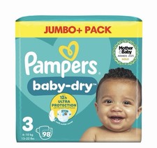 Pampers Baby Dry Nappies