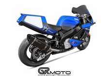 Exhaust for Yamaha YZF750 / YZF750R / YZF750SP 1993-2001 GRmoto Carbon