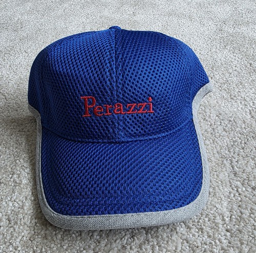 Perazzi baseball cap - perazzi, (blue)