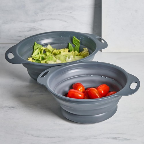 Ohs silicone colander set 2 - ohs,