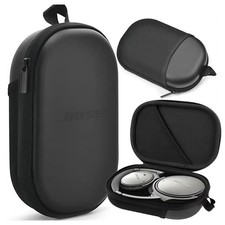 Black Carry Hard Case Bag For