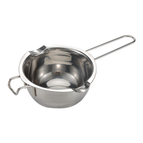 Stainless steel double boiler - double,