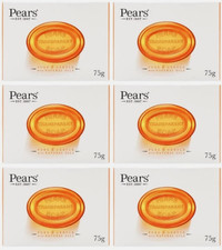 Pears Transparent Soap 75g x