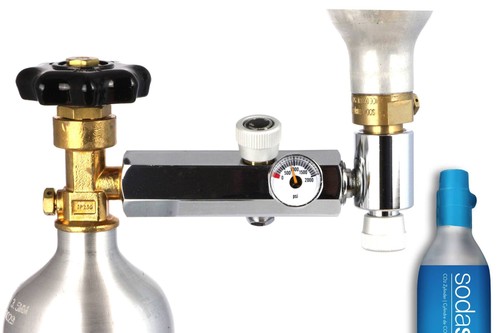 Refill adapter for sodastream - adapter,