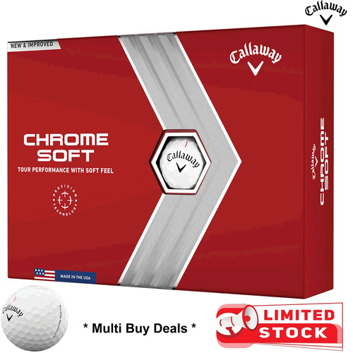 Callaway chrome soft white - callaway,