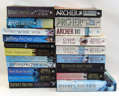 Jeffrey archer book bundle - 20,