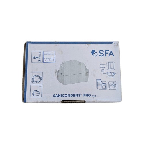 Saniflo sanicondens pro v02 - saniflo,