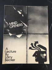 Rare Vintage Magic Book - Mind