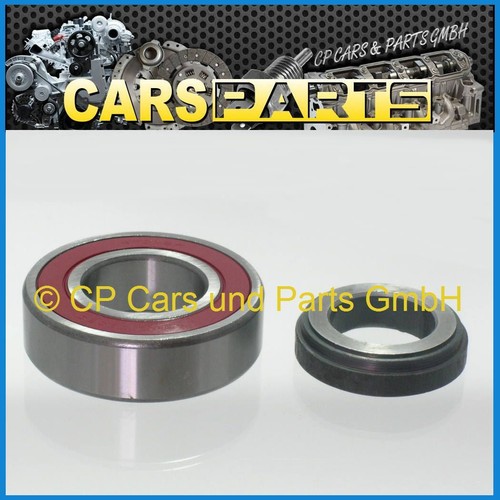 Wheel bearing rear shrink ring