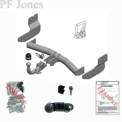 Brink towbar for ford transit - towbar,