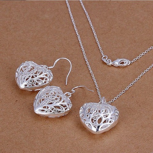 925 sterling silver - 925, heart