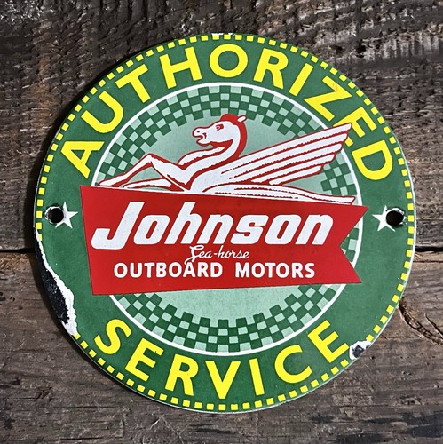 Johnson sea horse outboard - johnson, sea-horse