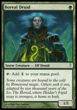 Boreal Druid ~ Coldsnap [ Excellent ] [ Magic MTG ]