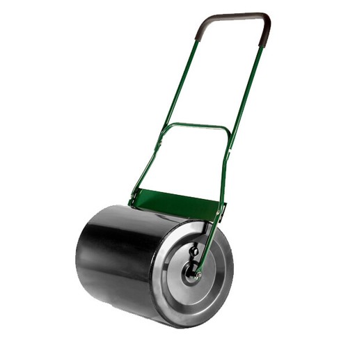 Outdoor garden lawn - garden, roller