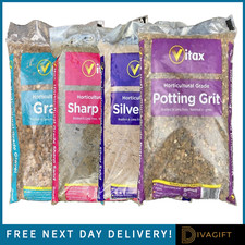 POTTING GRIT GARDEN GRAVEL HORTICULTURAL SHARP SILVER SAND SMALL BAG 4KG VITAX 